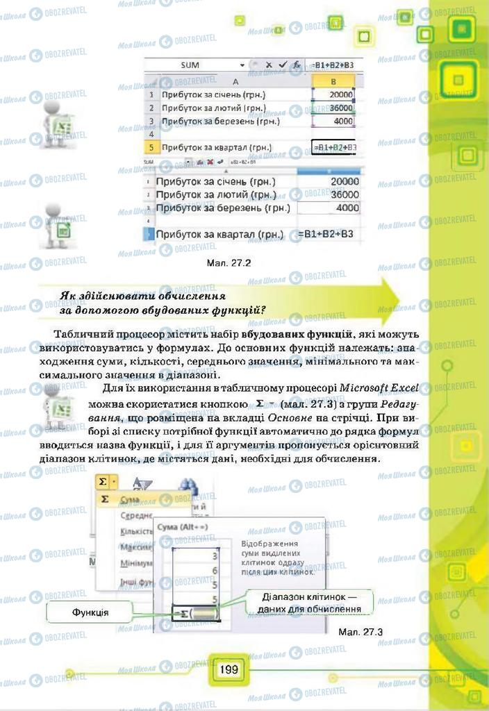 Учебники Информатика 7 класс страница 199