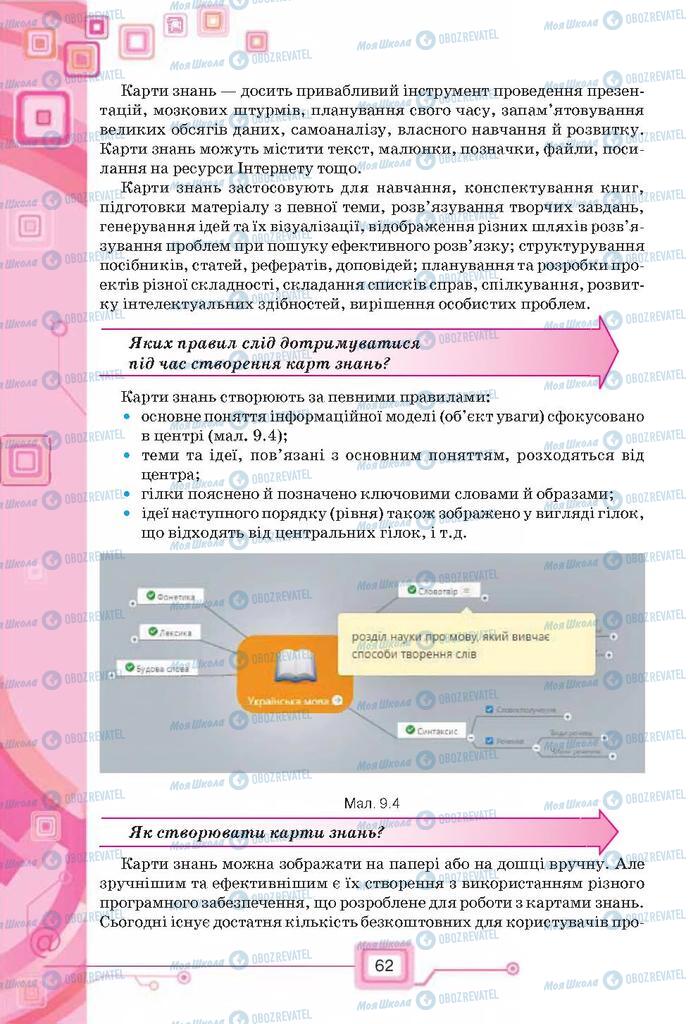 Учебники Информатика 7 класс страница 62