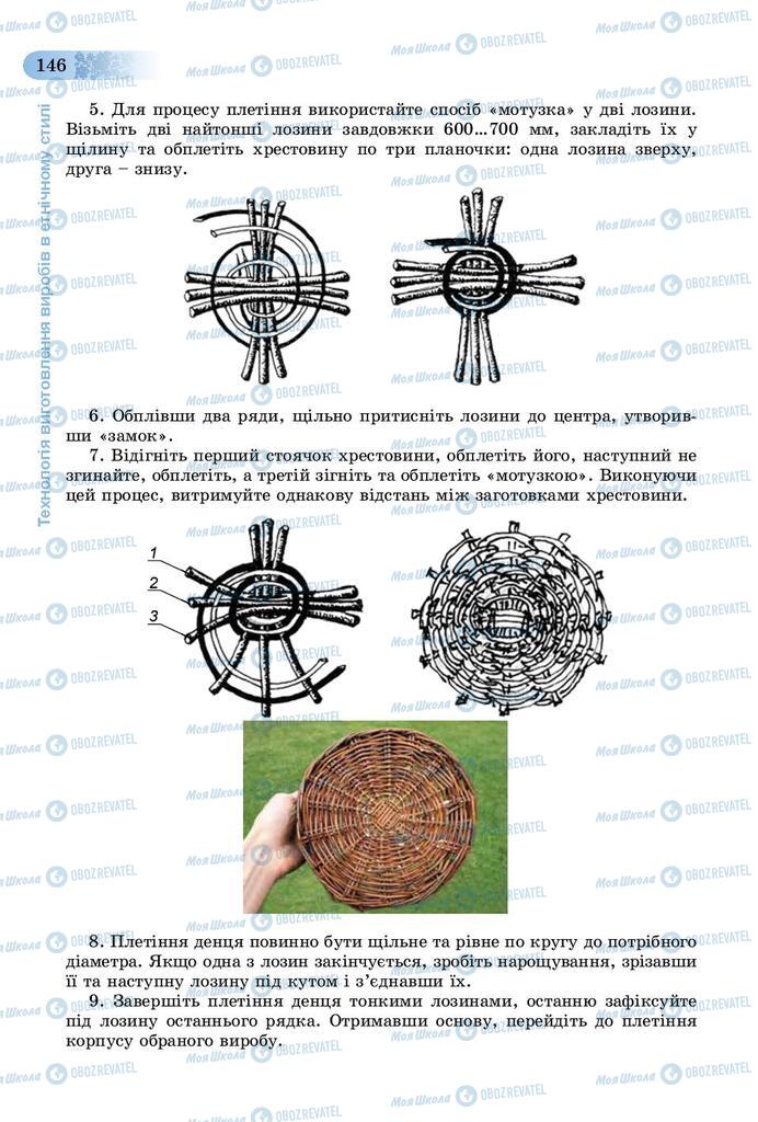 Підручники Трудове навчання 9 клас сторінка 146