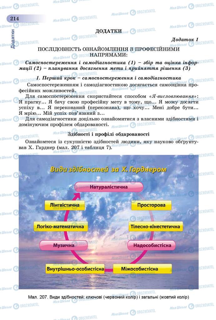 Учебники Трудовое обучение 9 класс страница  214