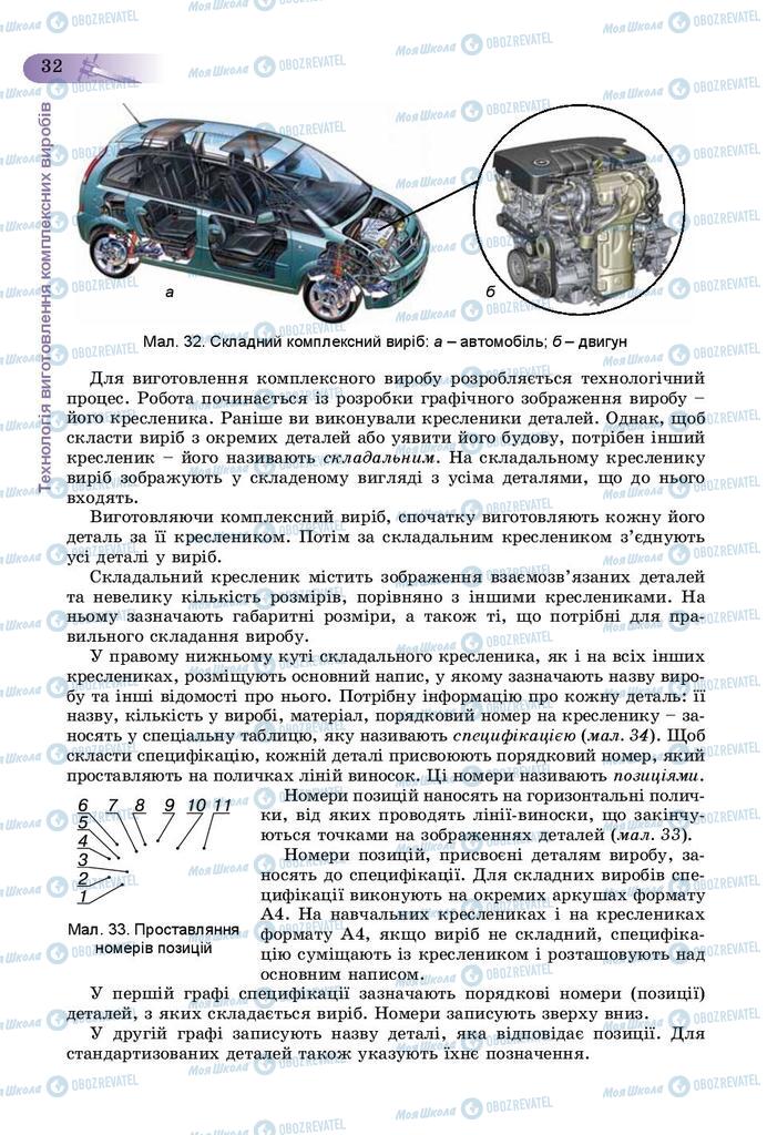 Підручники Трудове навчання 9 клас сторінка 32