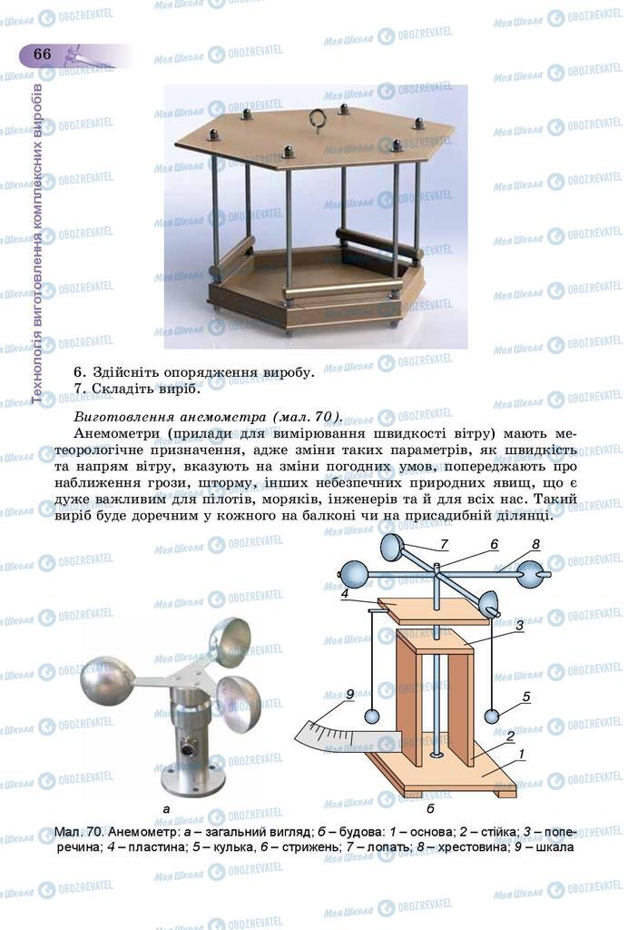 Учебники Трудовое обучение 9 класс страница 66