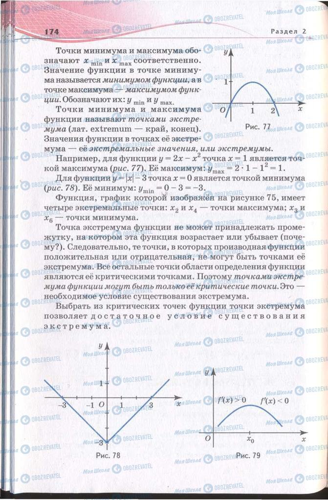 Учебники Алгебра 11 класс страница 174