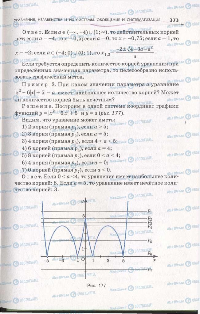 Учебники Алгебра 11 класс страница 373
