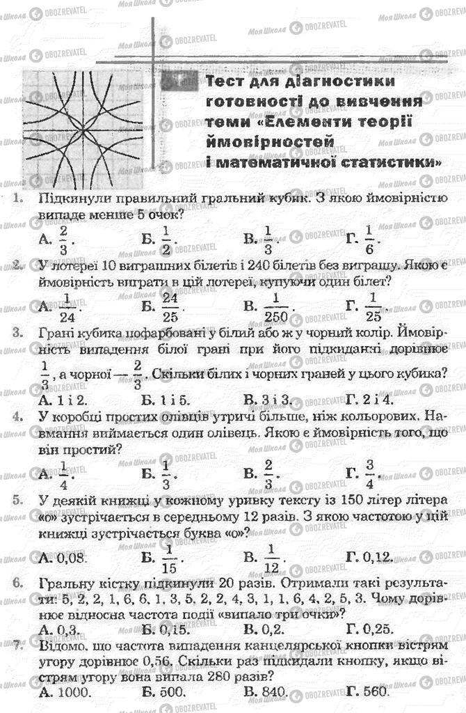 Підручники Математика 11 клас сторінка 408