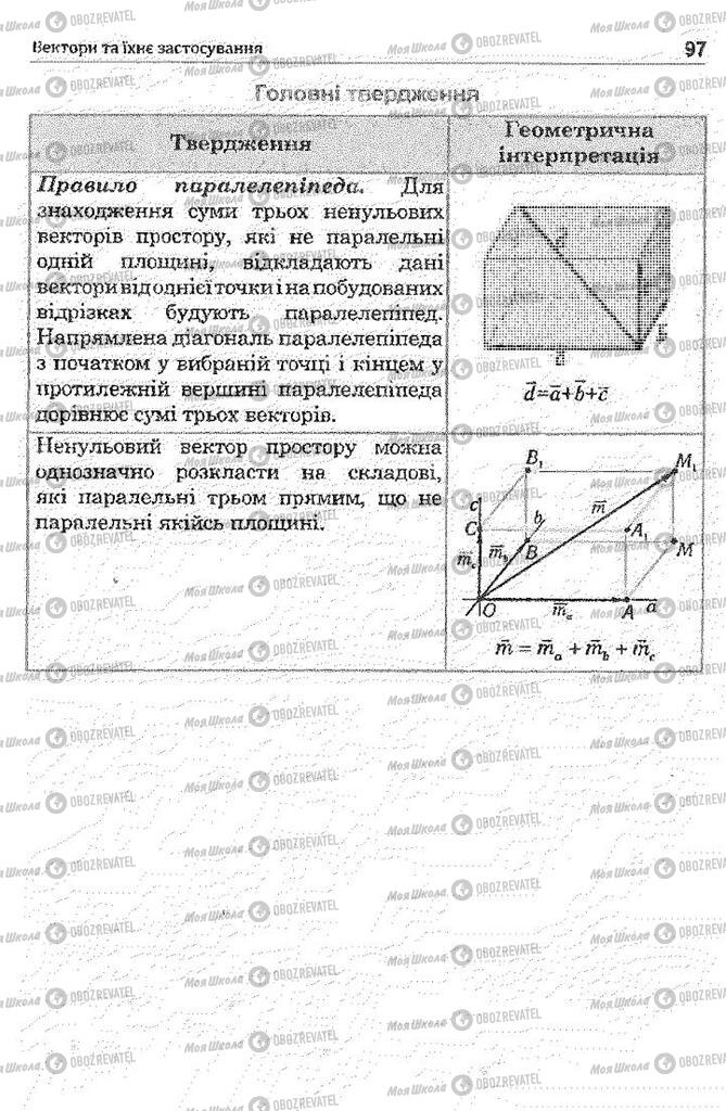 Учебники Математика 11 класс страница 97