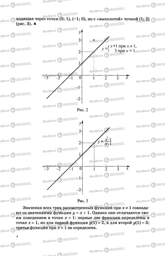 Учебники Алгебра 11 класс страница 4