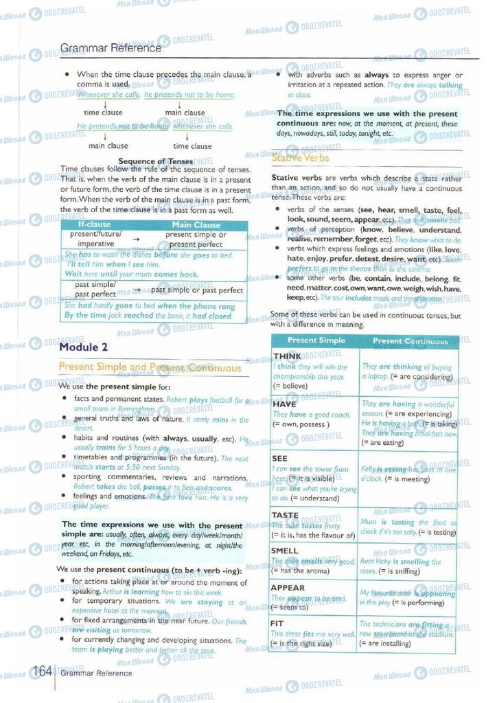 Підручники Англійська мова 11 клас сторінка 164