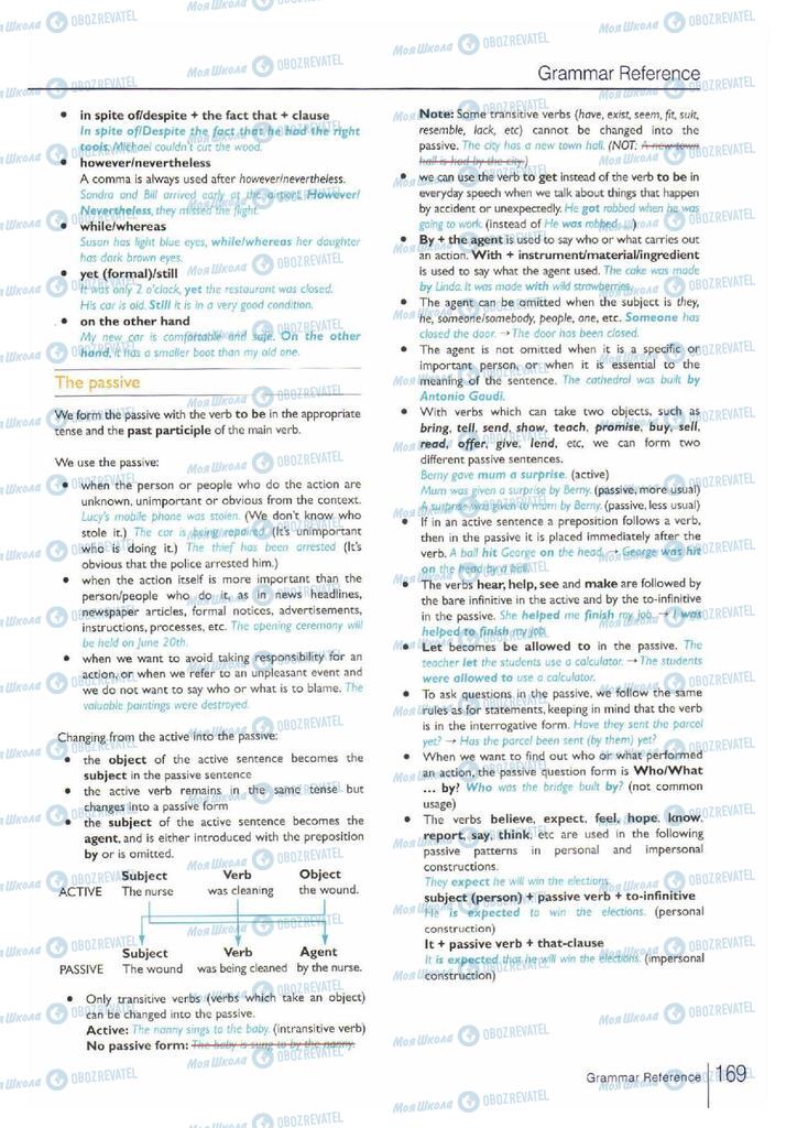 Підручники Англійська мова 11 клас сторінка 169