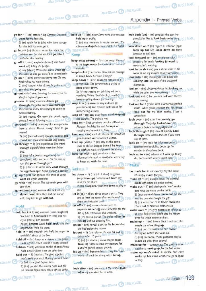 Учебники Английский язык 11 класс страница 193