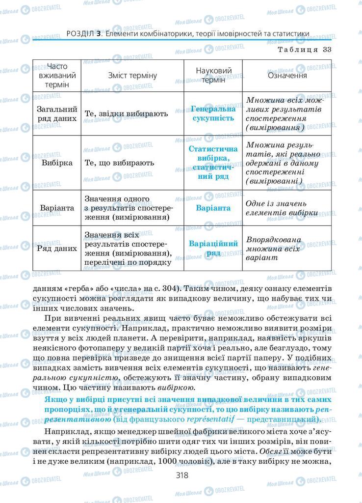 Учебники Алгебра 11 класс страница 318