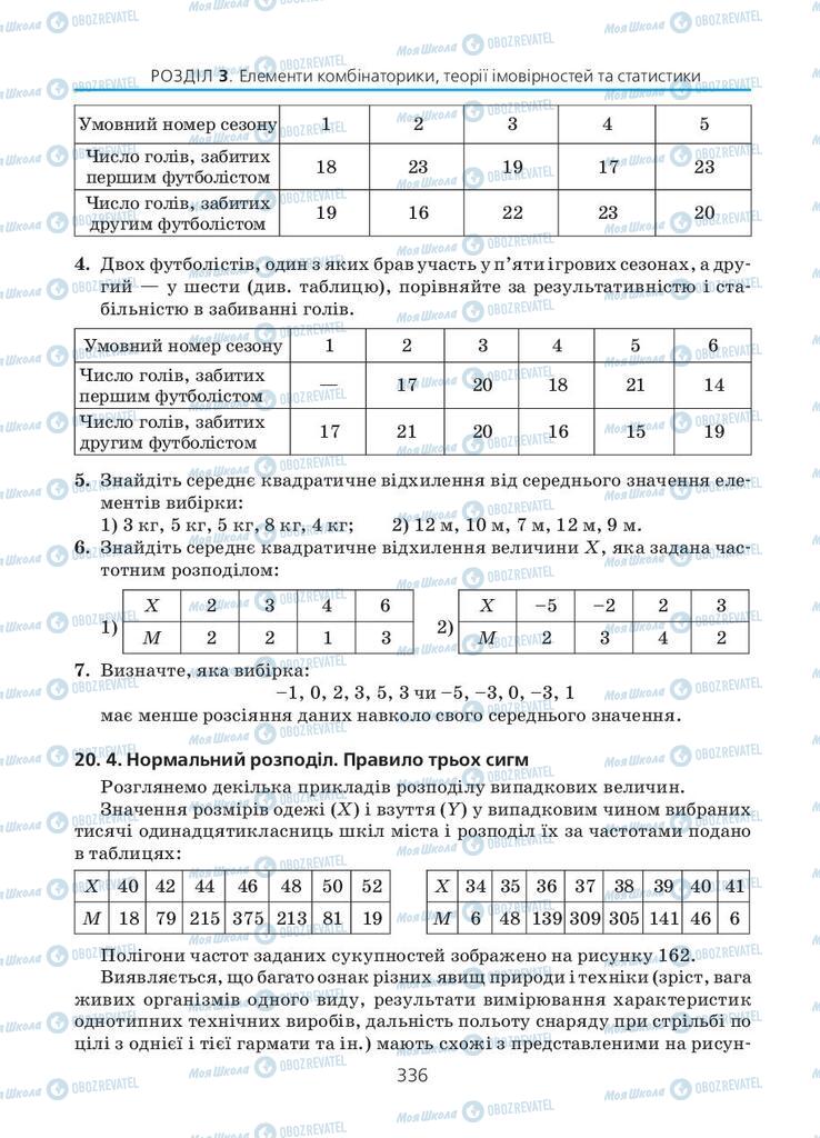 Учебники Алгебра 11 класс страница 336