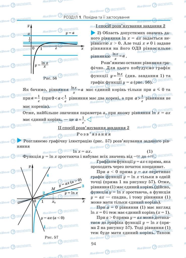 Учебники Алгебра 11 класс страница 94