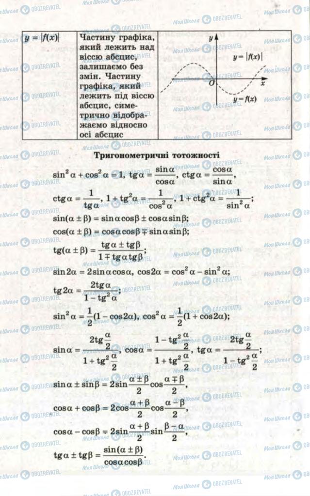 Учебники Математика 11 класс страница 302