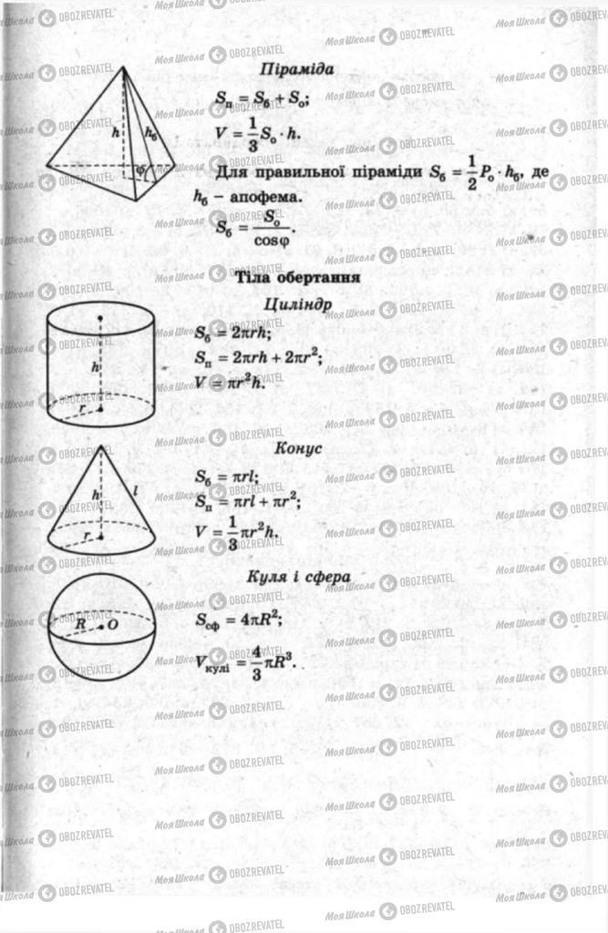 Учебники Математика 11 класс страница 309