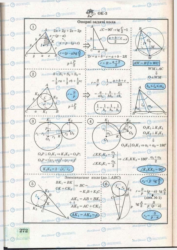 Підручники Геометрія 11 клас сторінка 272