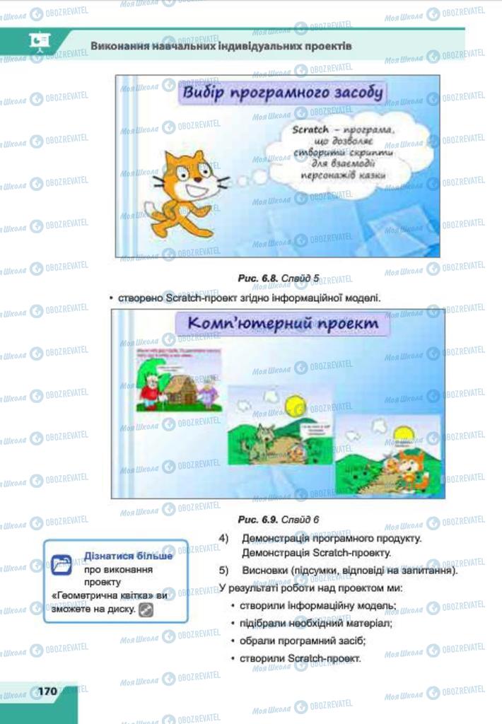 Учебники Информатика 7 класс страница 170