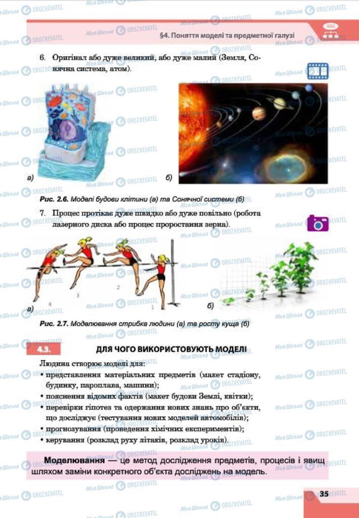 Учебники Информатика 7 класс страница 35