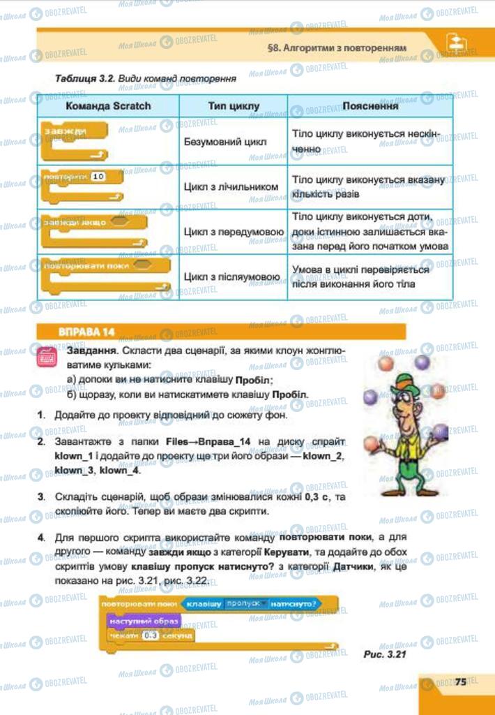 Учебники Информатика 7 класс страница 75