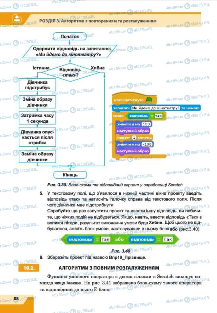 Учебники Информатика 7 класс страница 88