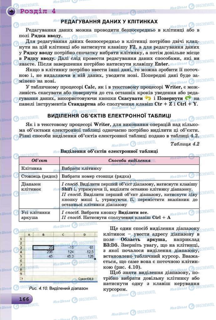 Учебники Информатика 7 класс страница 166