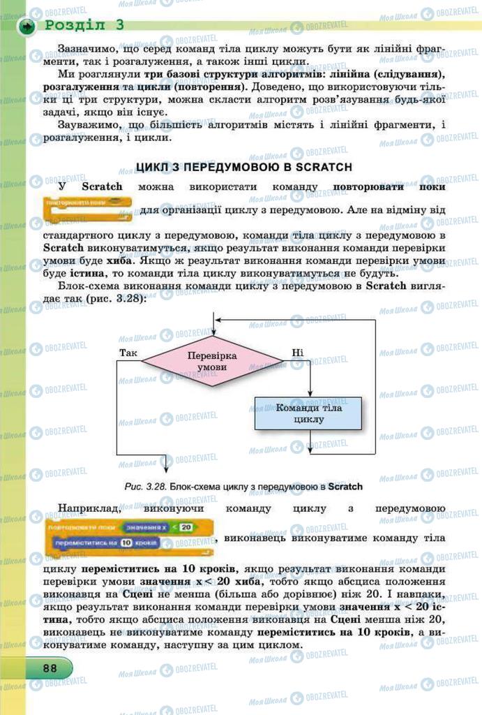 Підручники Інформатика 7 клас сторінка 88