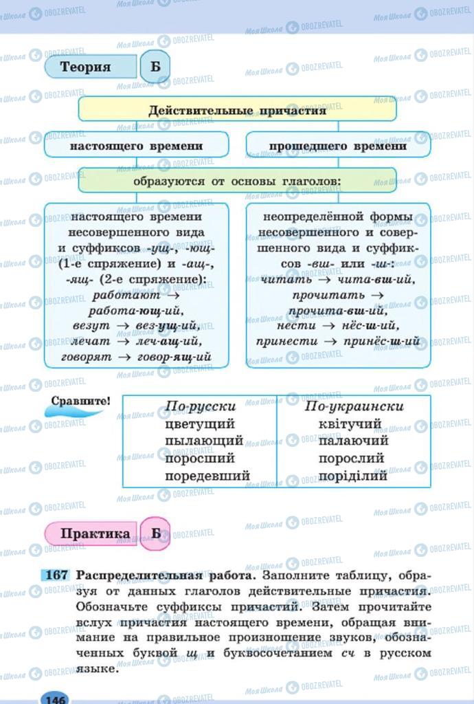 Учебники Русский язык 7 класс страница 146