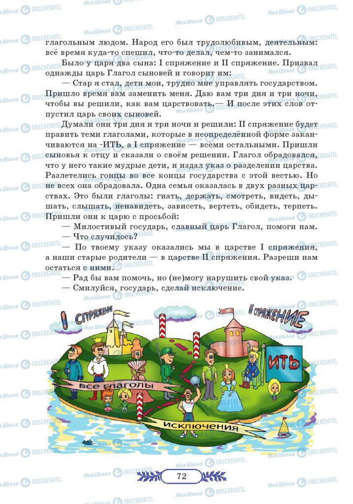 Учебники Русский язык 7 класс страница  72