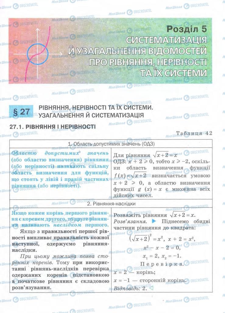 Учебники Алгебра 11 класс страница 387