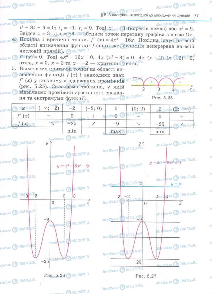 Учебники Алгебра 11 класс страница 77