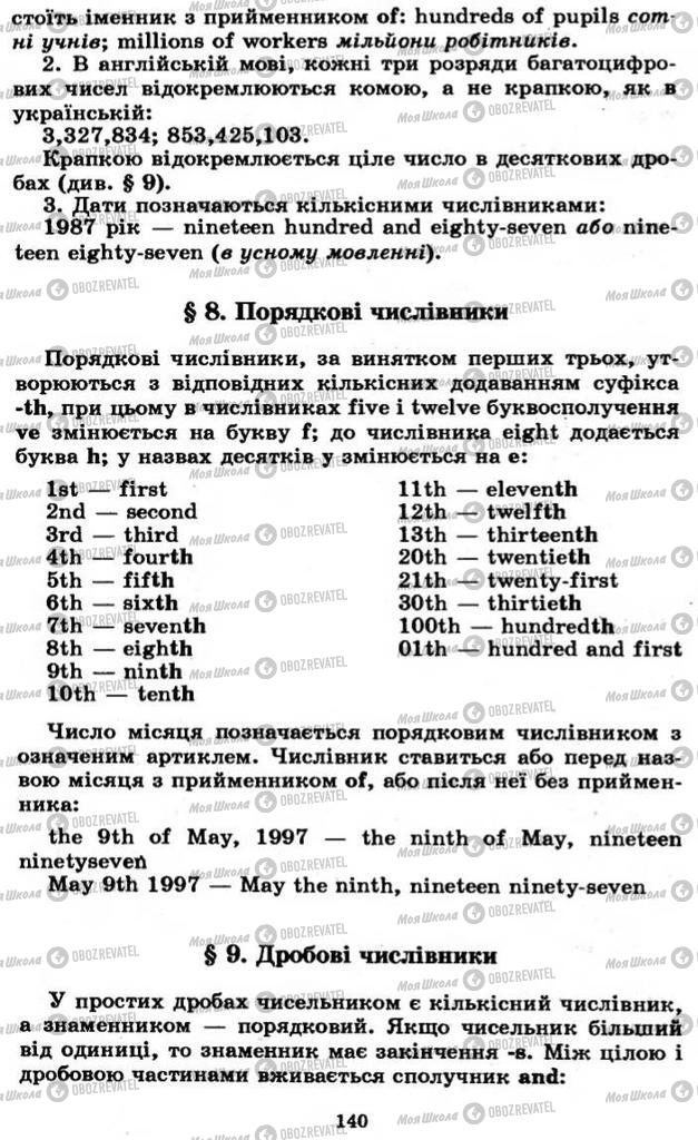 Учебники Английский язык 11 класс страница 140