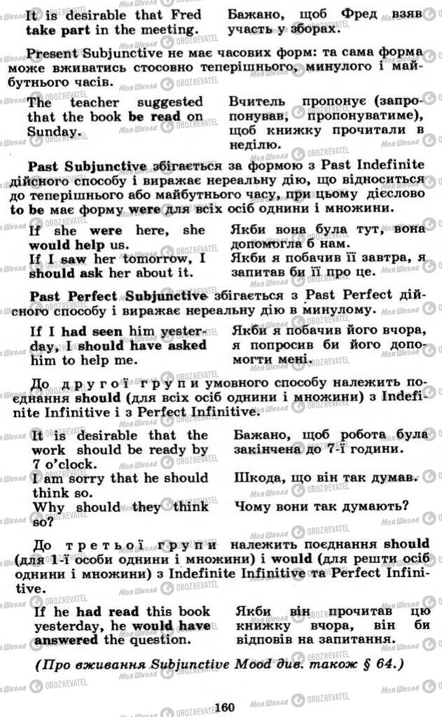 Учебники Английский язык 11 класс страница 160