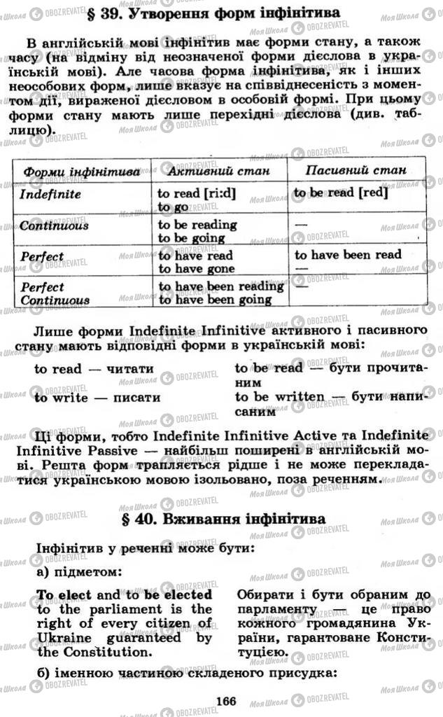 Учебники Английский язык 11 класс страница 166