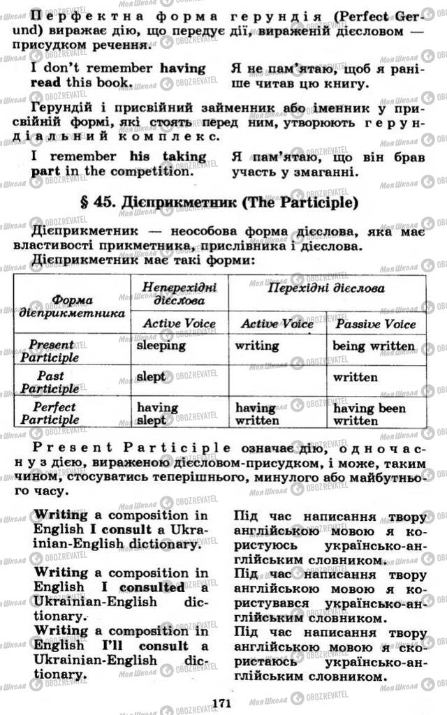 Підручники Англійська мова 11 клас сторінка 171