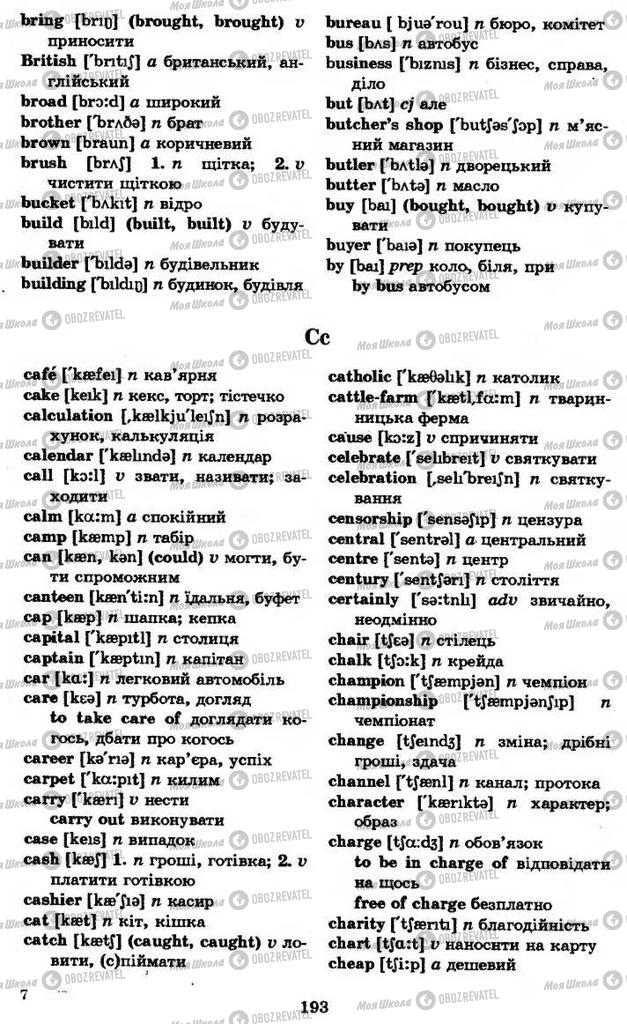 Учебники Английский язык 11 класс страница 193