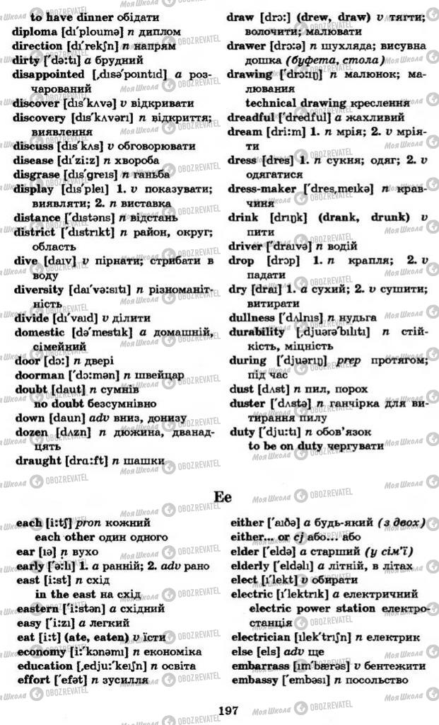 Учебники Английский язык 11 класс страница 197