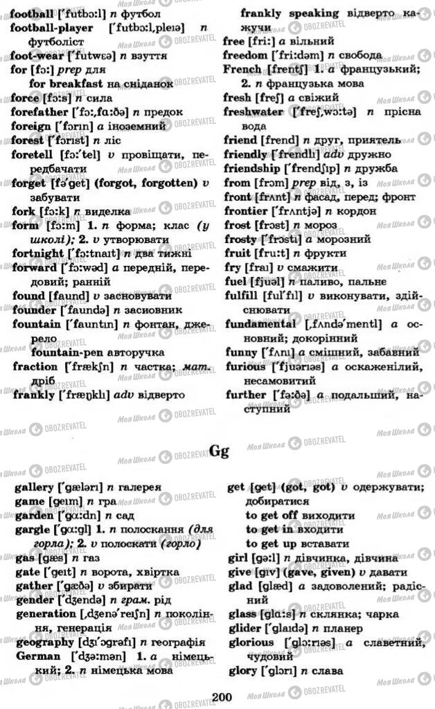 Учебники Английский язык 11 класс страница 200