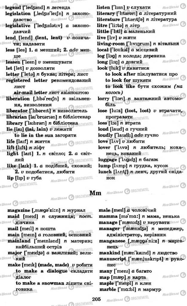 Учебники Английский язык 11 класс страница 205