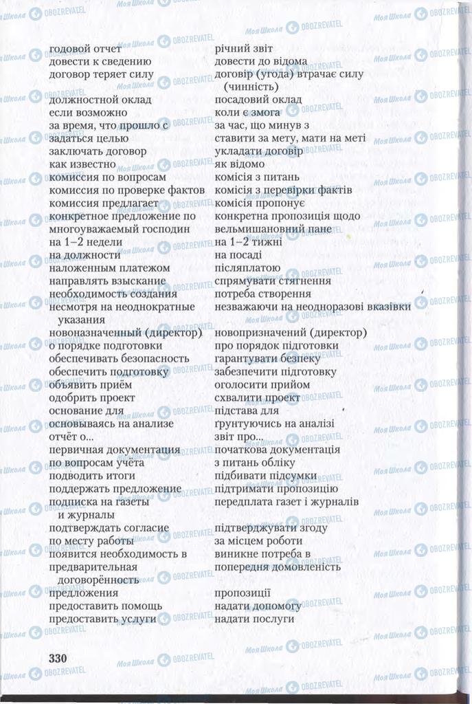 Учебники Укр мова 11 класс страница 330