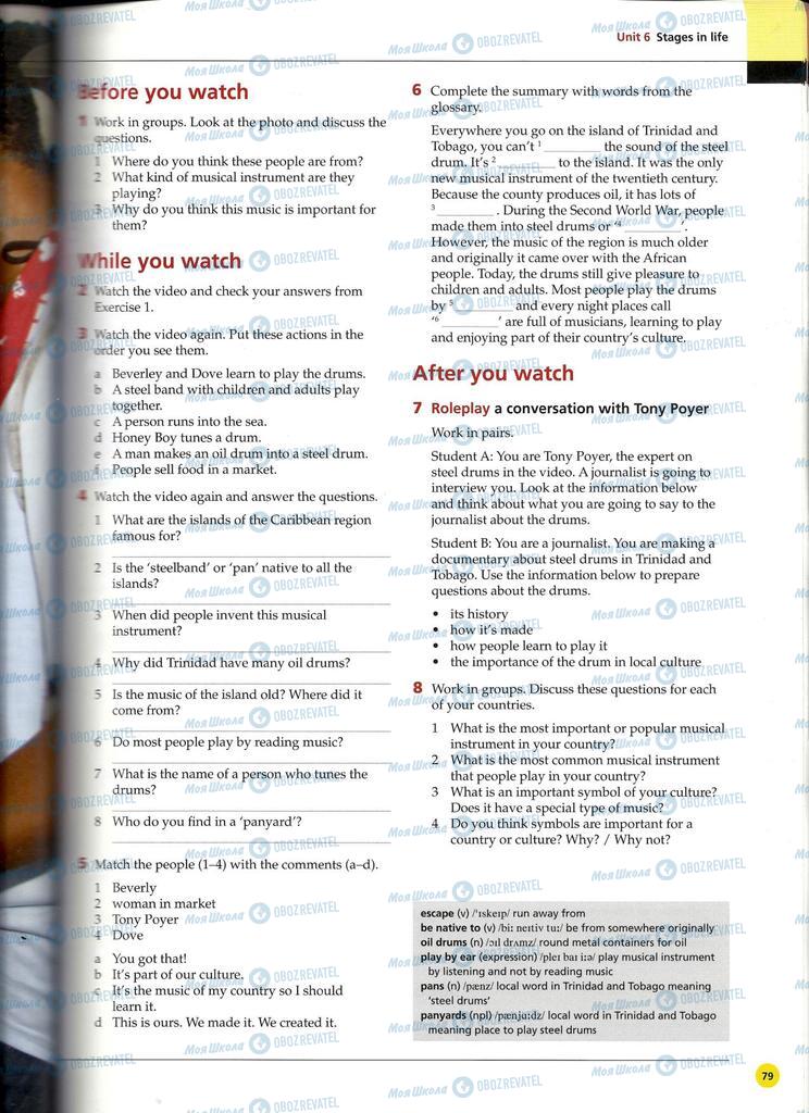 Учебники Английский язык 11 класс страница 79
