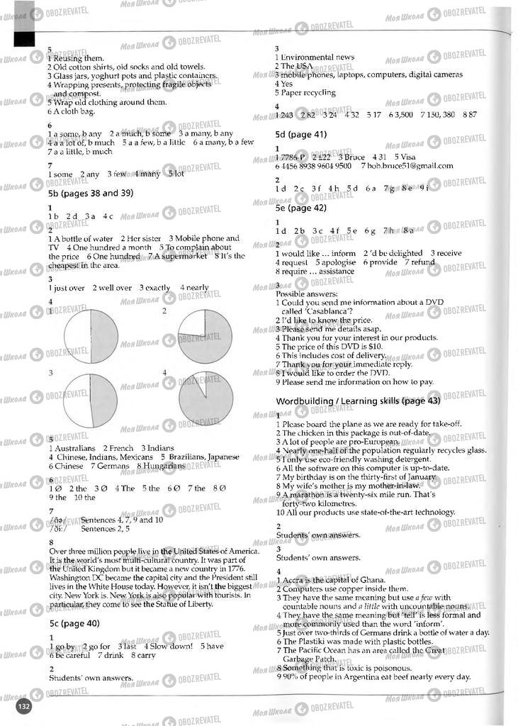 Учебники Английский язык 11 класс страница 132