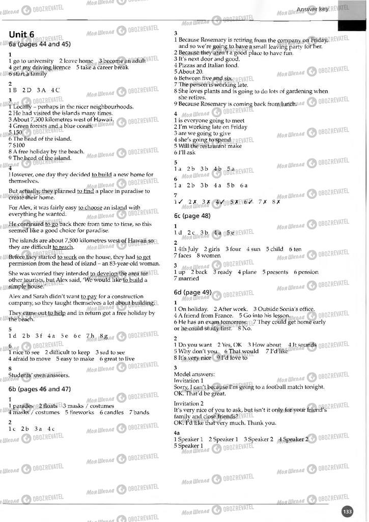 Підручники Англійська мова 11 клас сторінка 133