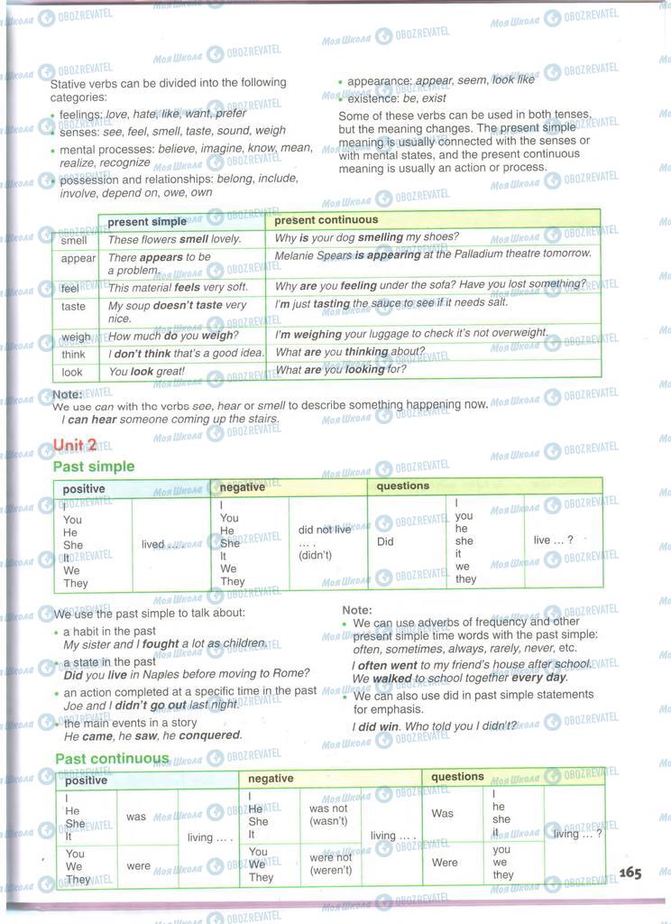 Учебники Английский язык 11 класс страница 165