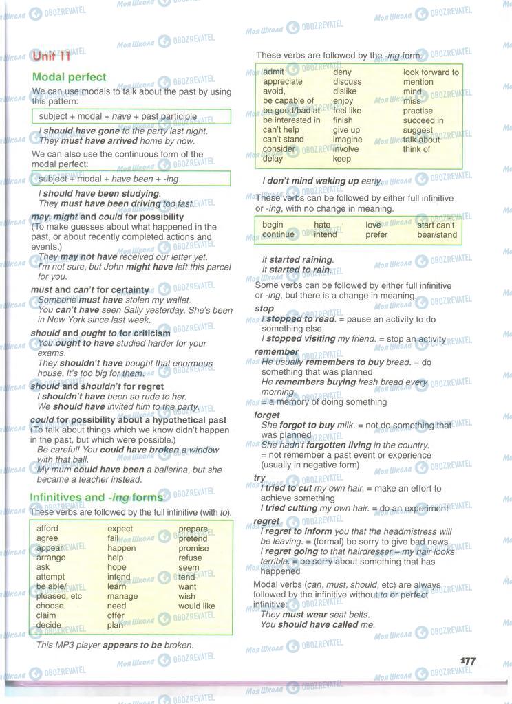 Учебники Английский язык 11 класс страница 177