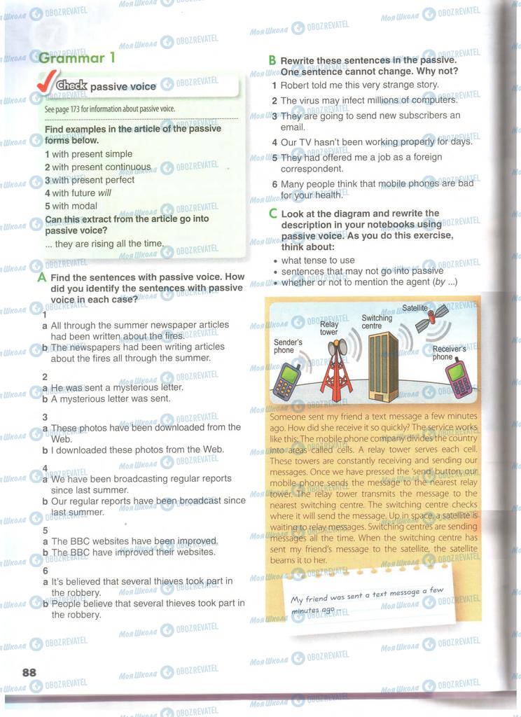 Учебники Английский язык 11 класс страница 88