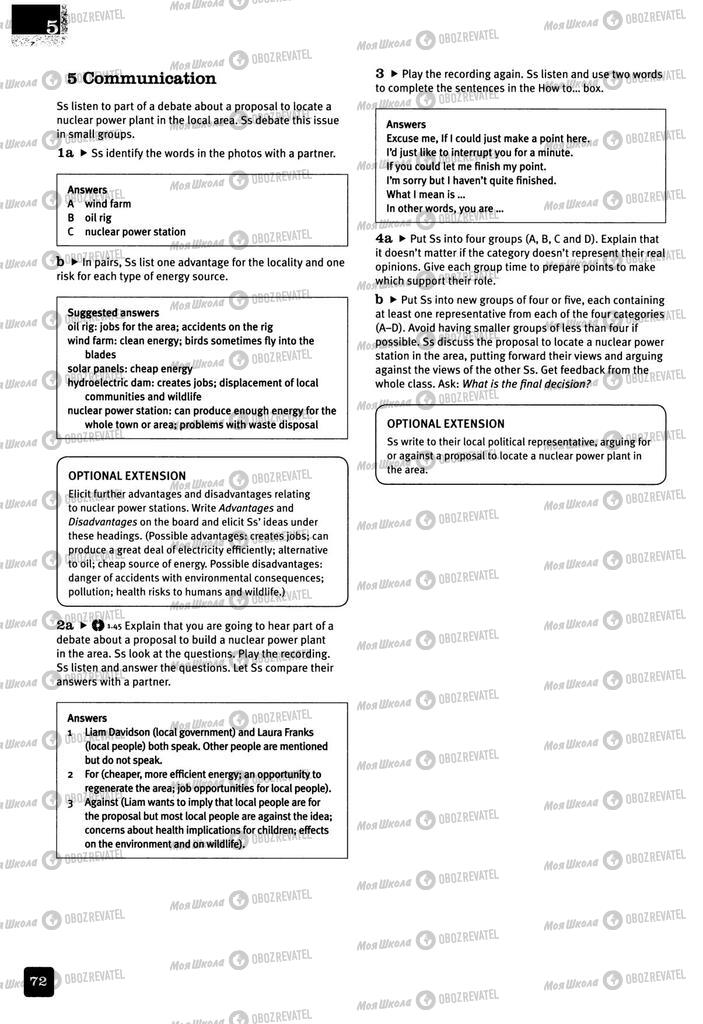 Учебники Английский язык 11 класс страница 72