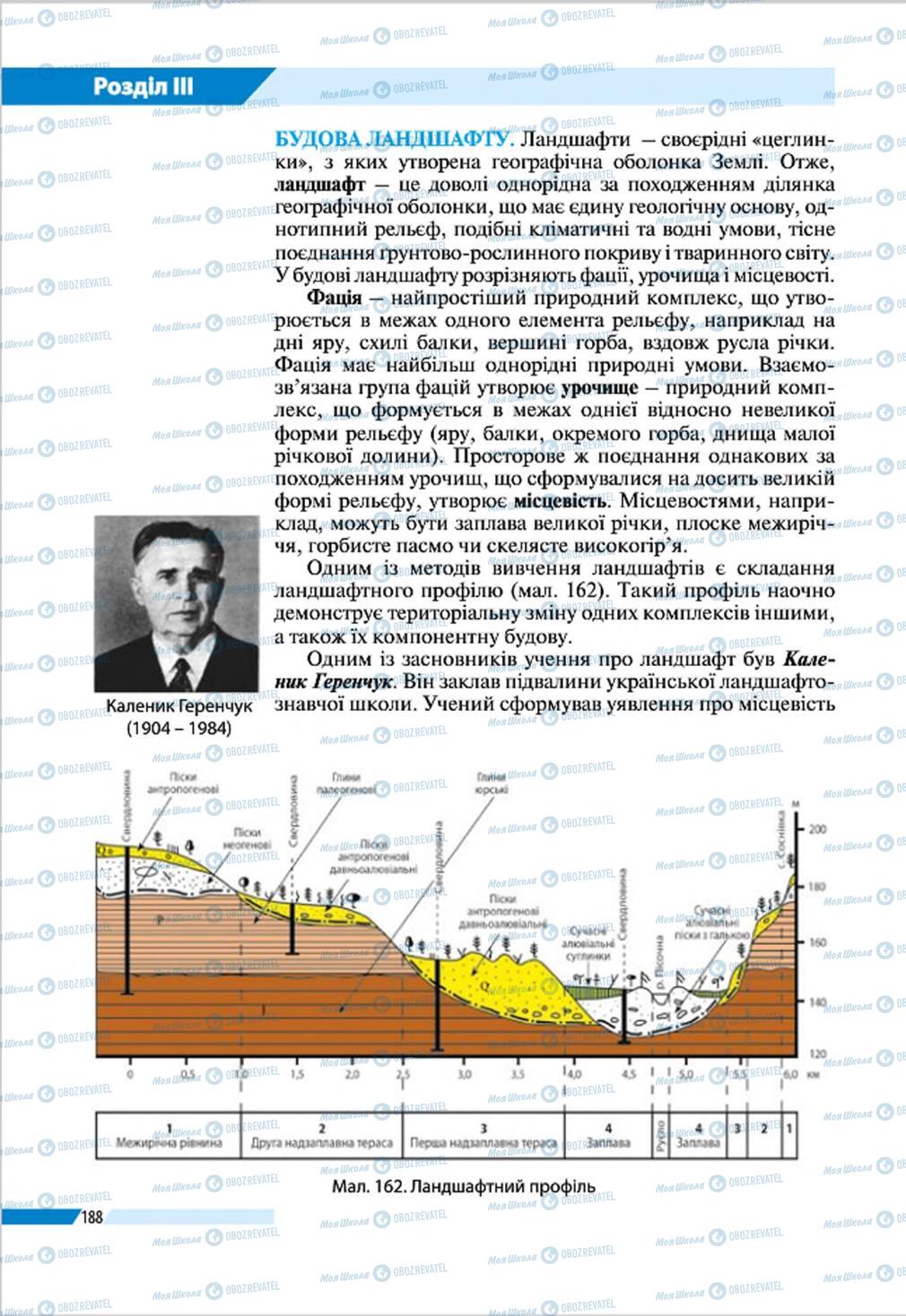 Учебники География 8 класс страница 188