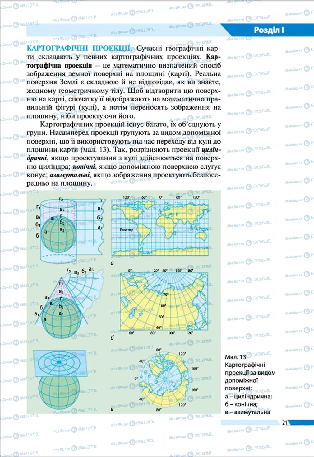 Учебники География 8 класс страница 21