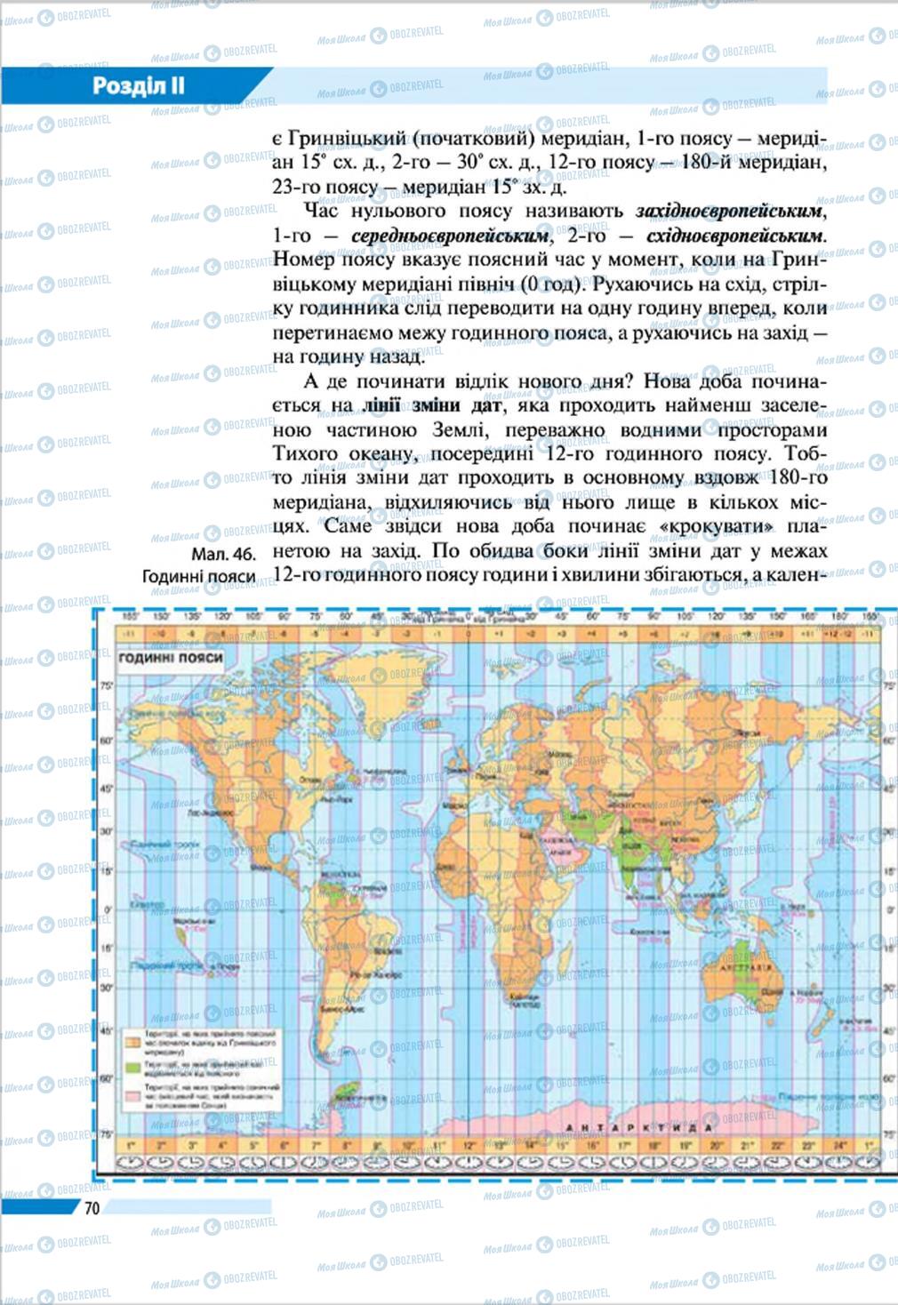 Учебники География 8 класс страница 70