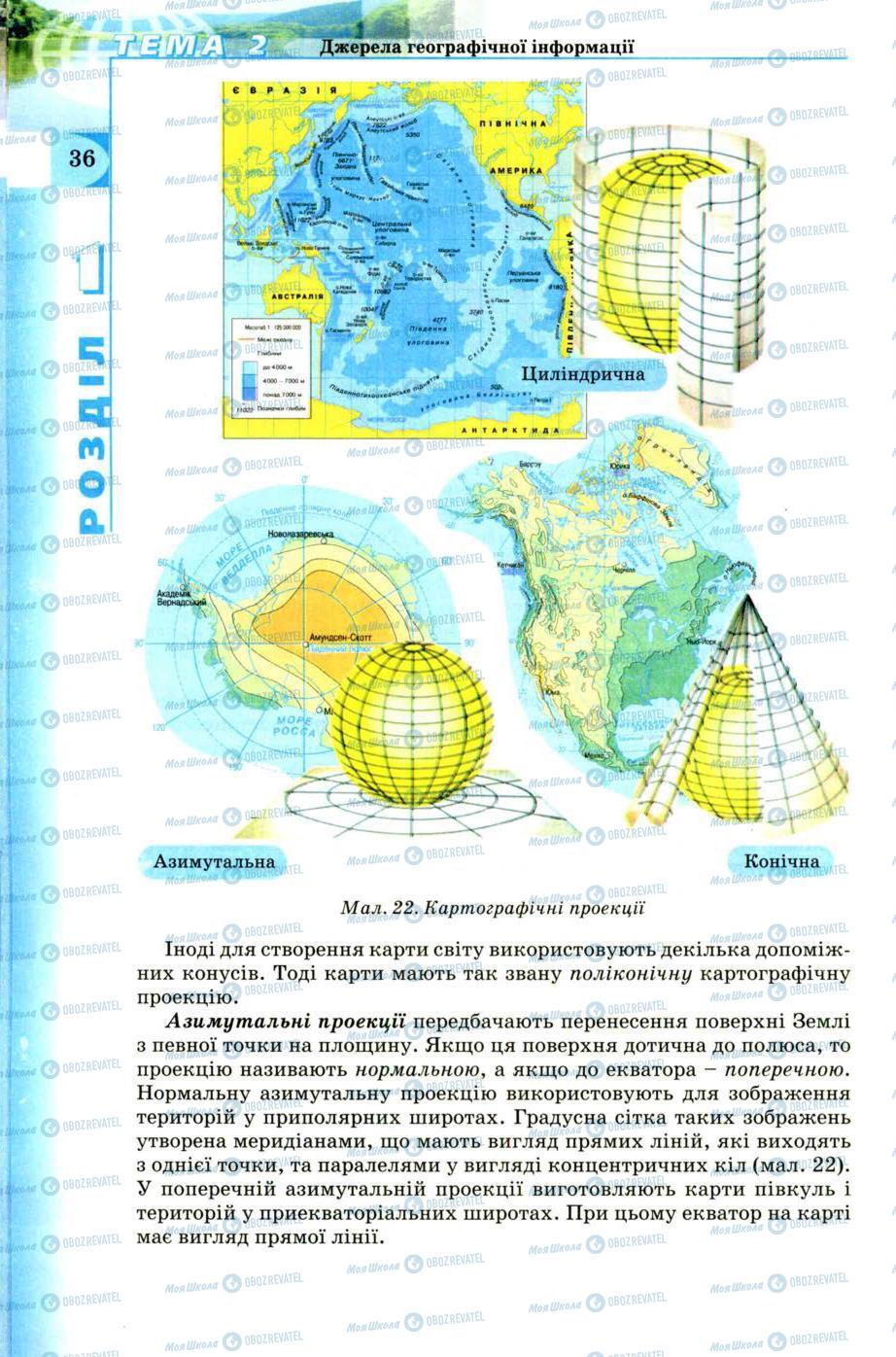 Учебники География 8 класс страница 36